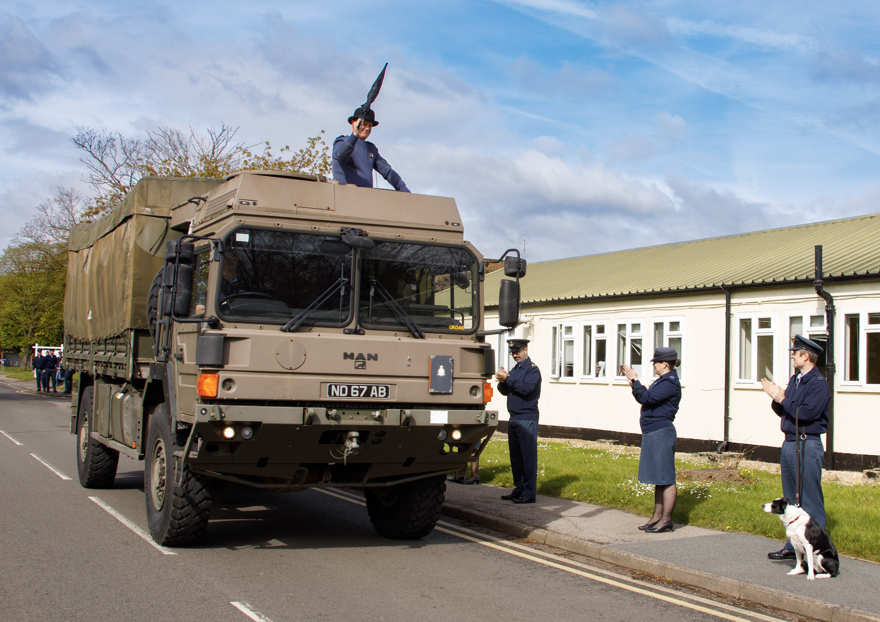 After 48 years of service to the Royal Air Force (both Regular and Reservist) we bid a fond farewell to Master Aircrew Thomas Lee.